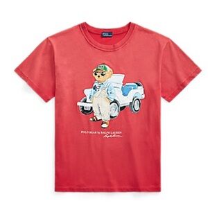 Polo Bear Cotton Jersey Tee
Polo Ralph Lauren size medium
